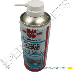 WURTH SPRAY DO DEZYNFEKCJI KLIMATYZACJI 000012