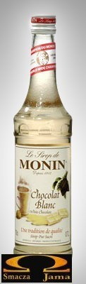 Monin Syrop BIAŁA CZEKOLADA Chocolate White 700ml 4291