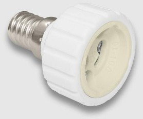 Zext Gniazdo przejściowe E14 GU10 230V 50 Hz A04-GUE1