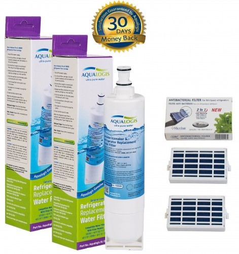 AQUALOGIS 2x FILTR AL-508SBS + 2x FILTR ANTYBAKTERYJNY MICROBAN 2X AL-508SBS+2 AIR FILTER