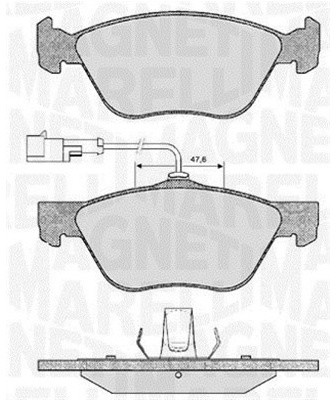 MAGNETI MARELLI (AFTER MARKET PARTS AND SERVICES S.P.A.) 363916060101