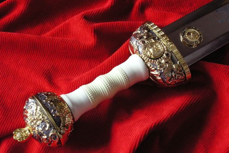 Płatnerze hiszpańscy MIECZ Gladius JULIUSZA CEZARA