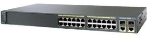Cisco Catalyst 2960S 24 GigE PoE 370W, 2 x 10G SFP+ LAN Base (WS-C2960S-24PD-L)