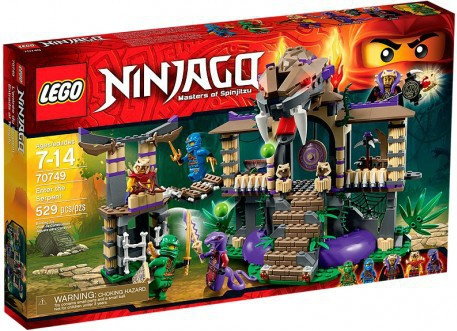 LEGO Ninjago - Wężowe wrota - 70749