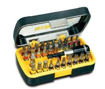 DeWALT Zestaw końcówek bitów 32 części DT7969
