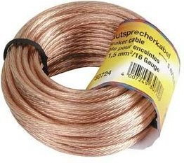 Hama Kabel Głośnikowy 2X1.5 5M