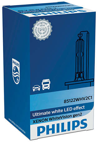 Philips D3S 42V 35W PK32d-5 Xenon WhiteVision gen2