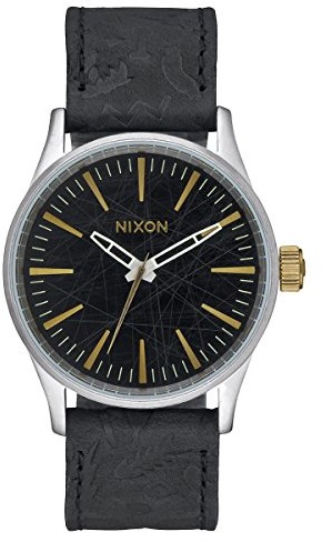 Nixon Sentry 38 Leather A377-2222