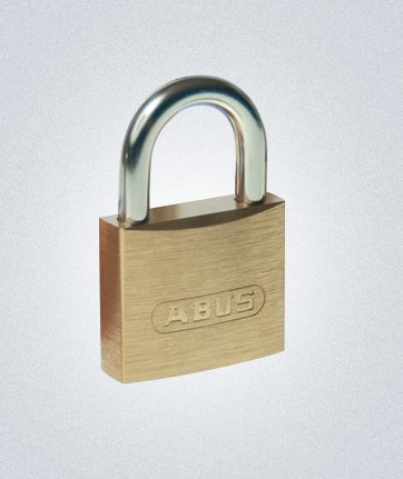 Abus kłódka 719 Mosiężna 40/40HB długi pałąk (4744)