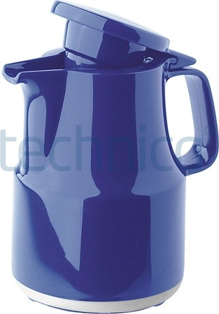 Helios Termos z tworzywa, z pokrywką 0,3 l, niebieski | , Thermoboy HELIOS-7341-0