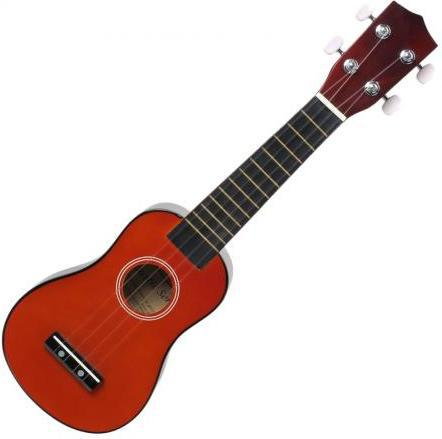 Classic Cantabile Ukulele - 12 progów, nylonowe struny 00021017