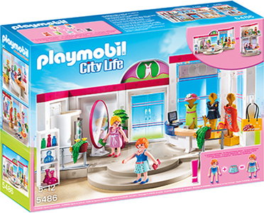 Playmobil Boutique 5486