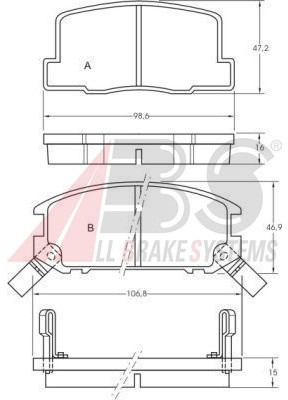 A.B.S. ALL BRAKE SYSTEMS BV.) 36605