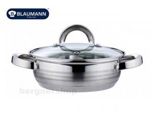 Blaumann GARNEK STALOWY 2,75L GOURMET LINE BL-1002
