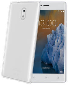 Celly Obudowa dla telefonów komórkowych Gelskin pro Nokia 3 GELSKIN660) przezroczysty