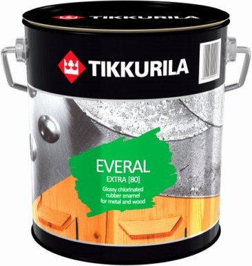 Tikkurila Everal Extra [80] (Everal Extra) BAZA A - 0.9L D613905101