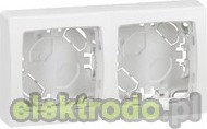 Legrand Puszka natynkowa podwjna - Oteo 086092