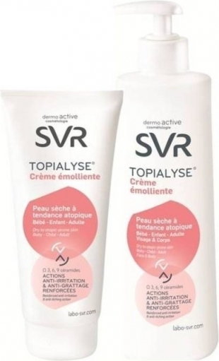 SVR Topialyse Omega 3 6 & 9 Creme emolliente Krem nawilżająco-natłuszczający 200ml