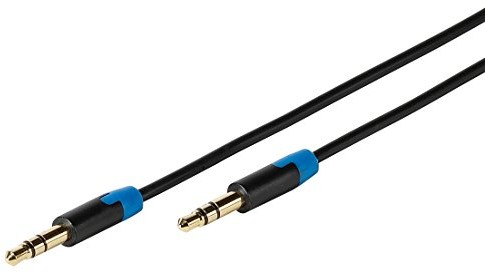 Vivanco PS l511 kabel audio wtyczka jack (3,5 mm) Czarny czarny 4008928419030