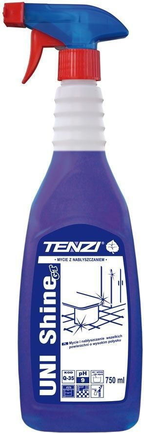 TENZI Sp. z o.o. UNI Shine GT Mycie z nabłyszczaniem 0,75 l
