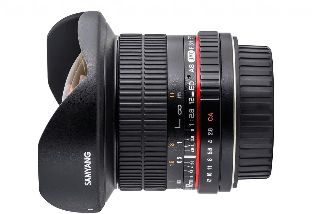 Samyang 12mm f/2.8 ED AS NCS Fuji X (F1112110101)