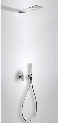 Tres Loft- Zestaw natryskowy z baterią podtynkową 200.180.05