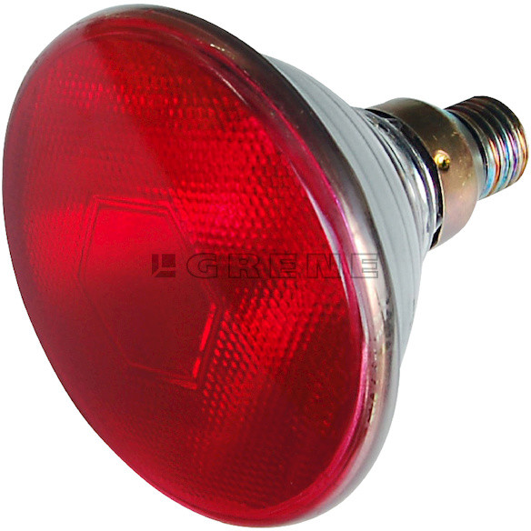 Promiennik Helios PAR czerwony 175 W