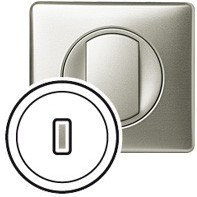 Legrand 068553 CELIANE Plakietka gniazda USB tytanowa