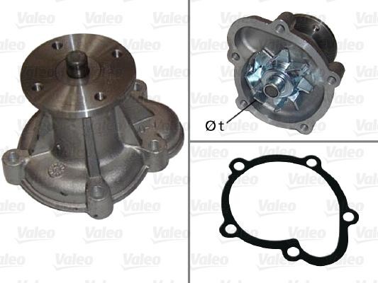 VALEO pompa wody 506023 506023