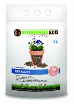 BIOHUMUSECO KERAMZYT OGRODOWY - GLINKA DRENAŻOWA 3L