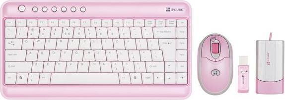 G-Cube GRKST-520C TravelTini Pink