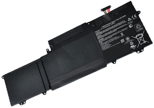 Amsahr amsahr C23-UX32  02 do bateria dla Asus C23 UX32, UX32, UX32 A, UX32VD Czarny C23-UX32