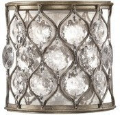 Elstead Lighting ELSTEAD LUCIA FE/LUCIA1 FE/WB1497BUS Kinkiet KRYSZTAŁ 20 / FE/LUCIA1