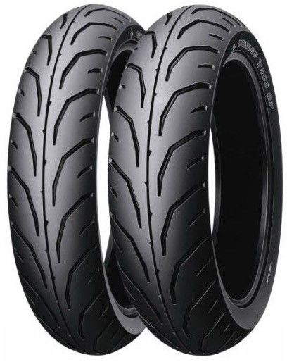 DUNLOP TT900 F/R 2.75 17 On road Sport touring Moped 47 P