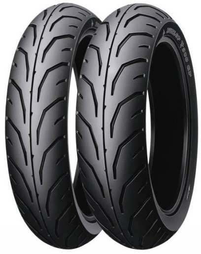 DUNLOP TT900 F/R 2.50 17 On road Sport touring Moped 43 P