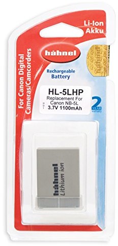 Haehnel Hähnel HL-5LHP 3,7 V 1100 mAh akumulator litowo-jonowy do Canon Ixus 800IS B000LY1HZ2