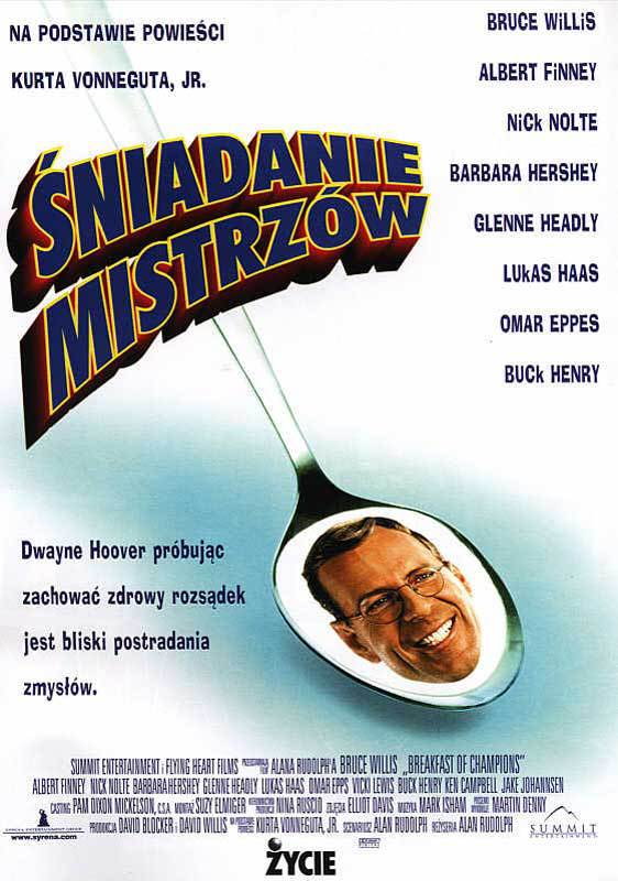 Śniadanie mistrzów (Breakfast Of Champions) [DVD]