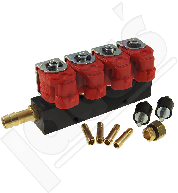 Valtek Listwa wtryskowa 3Ohm 4 cyl.