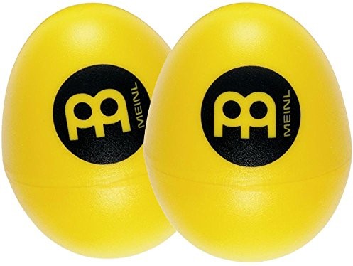 Meinl Percussion meinl Percussion ES2-Y Egg shaker (para), żółty ES2-Y