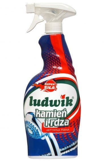 Zdjęcia - Środek czyszczący do kuchenek i kuchni Ludwik Płyn Do Czyszczenia Kamienia I Rdzy 750 ml 