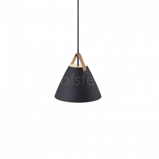 Nordlux Design For The People by  STRAP27 lampa wisząca Czarny, 1-punktowy (84333003)