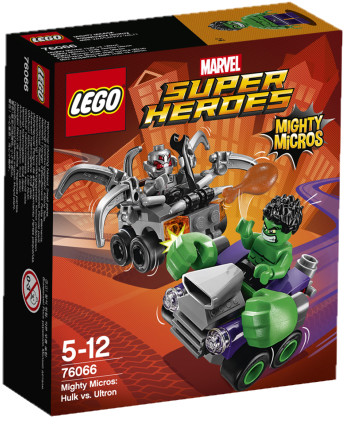 LEGO Marvel Super Heroes Hulk kontra Ultron 76066