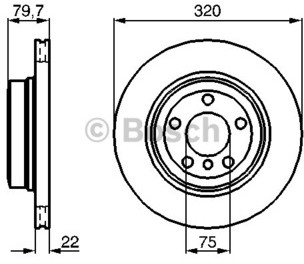 BOSCH (Automotive Aftermarket) 0 986 479 166