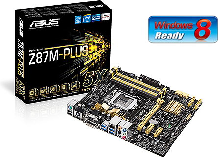Asus Z87M-PLUS