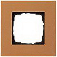 Gira Ramka pojedyncza Esprit terakota 021109