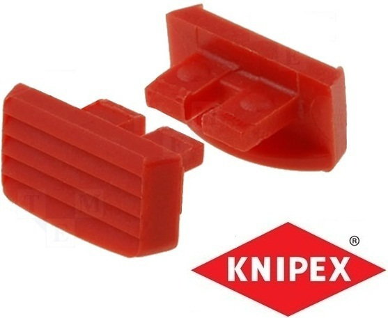 KNIPEX Zapasowa para szczęk do samonastawnych szczypiec do ściągania izolacji o (12 59 02)
