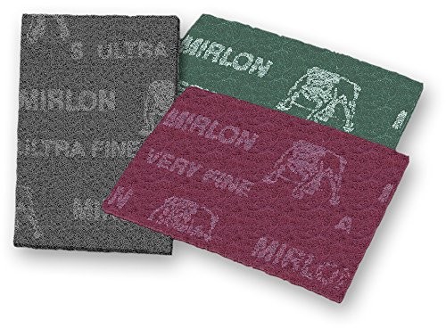 Mirka MIRKA 8019002032 Mirlon Schleifmaterialien GP 320, 152 x 229 mm, 20 Pro Pack