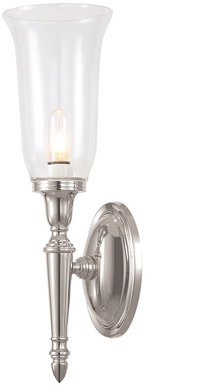 Elstead Lighting Kinkiet DRYDEN BATH/DRYDEN2 PN IP44 Lighting