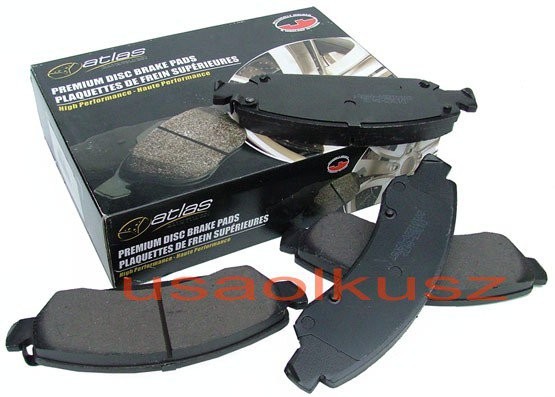 ATLAS Przednie klocki hamulcowe Cadillac XTS 2013