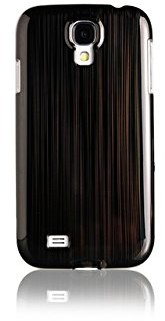 Samsung Spada 007915 Smartphone Schutzhülle Back Case - IMD - Galaxy S4 - Schwarz - Rainbow Lines